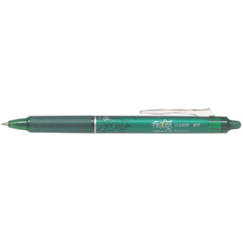 Penna a sfera a scatto frixionball clicker - punta 0,7mm  - verde - pilot