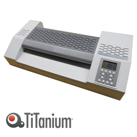 Plastificatrice speedline 6r - a3 - 6 rulli - titanium