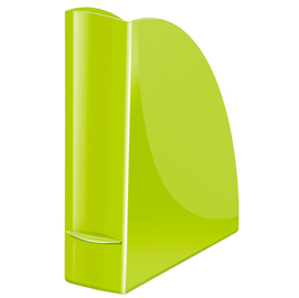 Portariviste ceppro gloss - 26,5x31 cm - dorso 8 cm - verde anice - cep
