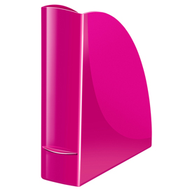 Portariviste ceppro gloss - 26,5x31 cm - dorso 8cm - rosa pepsi - cep