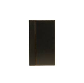 Portaconto trendy - 13x23 cm - nero - securit