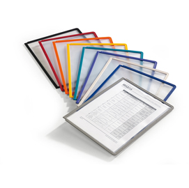 Pannelli di ricambio sherpa® per leggii vario® - rosso - durable - conf. 5 pezzi