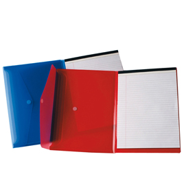 Portablocco mash note pad a4 blu ar62 tecnostyl