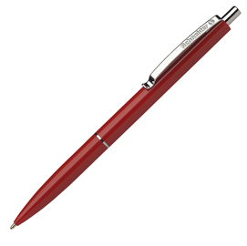 Penna a sfera a scatto k15  - punta media - rosso - schneider