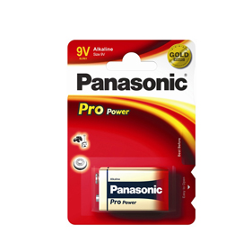 Pila transistor propower 6r61 - 9v - panasonic - blister 1 pila