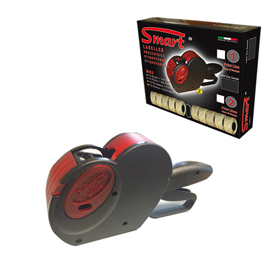 Prezzatrice nuova smart 8/2112 - etichette 21x12 mm - nero - printex