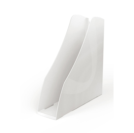 Portariviste mydesk - 26,6x27,8 cm - dorso 7,5 cm - bianco - arda