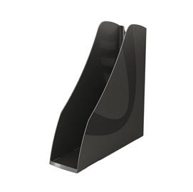 Portariviste mydesk - 26,6x27,8 cm - dorso 7,5 cm - nero - arda