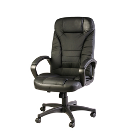 Poltrona direzionale hc5842 - nero - serena group