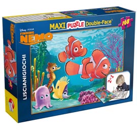 Puzzle supermaxi ''nemo'' - 108 pezzi - lisciani