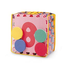 Percorso componibile jumpy - 30x30cm - spessore 1,4cm - cwr