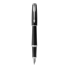 Penna stilografica urban ct - stilo m - london black cap - parker