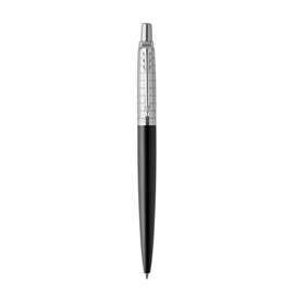 Penna a sfera jotter premium - fusto nero - parker