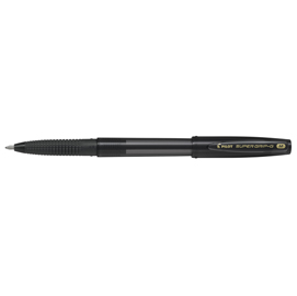 Penna a sfera supergrip g con cappuccio - punta 1,0mm - nero  - pilot