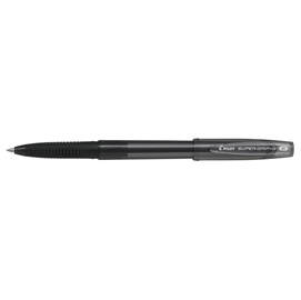 Penna a sfera supergrip g con cappuccio  - punta 0,7mm - nero - pilot
