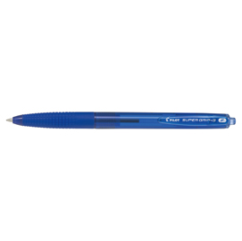 Penna a scatto supergrip g  - punta 0,7mm - blu - pilot