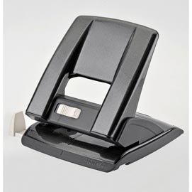 Perforatore - passo 8 cm - massimo 30 fogli - 2 fori - nero - kartia
