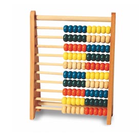 Pallottoliere in legno - 22x7,5x29cm - cwr