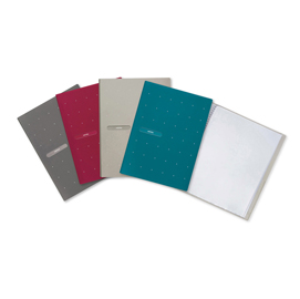 Portalistini matrix - 22x30 cm - 40 buste - grigio - favorit