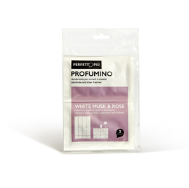 Profumino muschio bianco & rosa - perfetto - conf. 2 buste