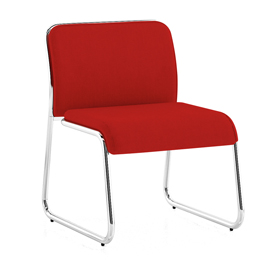 Poltroncina attesa carosello fili di luce - tessuto - rosso - unisit