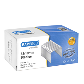 Punti in metallo - 73/10 - metallo - rapesco - conf. 2000 pezzi