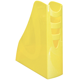 Portariviste keep colour pastel - 7,5x26,6x27,8cm - giallo - arda