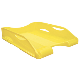 Portacorrispondenza keep colour pastel - infrangibile - 23x32 cm - giallo - arda