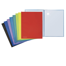 Portalistini asso - 22x30cm - 50 buste - colori assortiti - sei rota