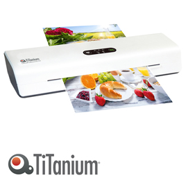Plastificatrice officeprofessional - a4 - titanium