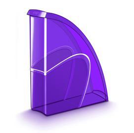 Portariviste 674+h - 27x8,5x31 cm - 24x32 cm - deep purple - cep