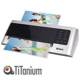 Plastificatrice office professional plus - a3 - titanium