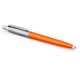 Penna a sfera jotter original - a scatto - punta m - fusto arancione - parker