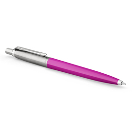 Penna a sfera jotter original - a scatto - punta m - fusto magenta - parker