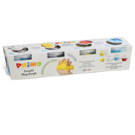Pasta soffice easy dò - 100 gr - colori assortiti - primo - conf. 4 vasetti