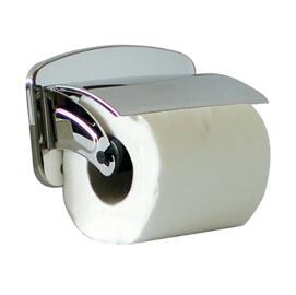 Portarotolo carta igienica - acciaio inox - medial international