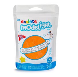 Pasta model light - 12 colori x 50gr - carioca