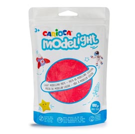 Pasta model light - 6 colori x 100gr - carioca