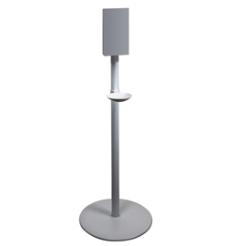 Piantana - per dispenser elettronico - amuchina professional