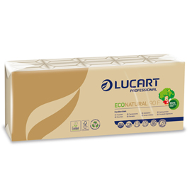 Pacchetti da 9 fazzoletti - 4 veli - lucart - conf. 10 pezzi