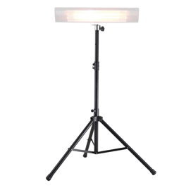 Piedistallo professionale tripod - regolabile - 190x94x83cm - cfg