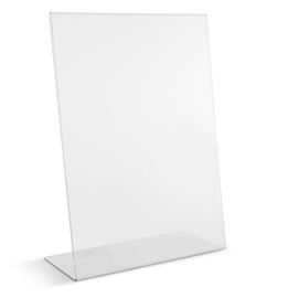 Portadepliant con base a l - a5 - 15x21 cm - lebez