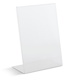 Portadepliant con base a l - a6 - 10,5x15 cm - lebez