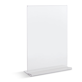 Portadepliant con base a t - a5 - 15x21 cm - lebez