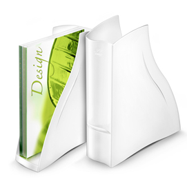 Portariviste ellypse extra strong - bianco - 278x83 h325 mm - cep