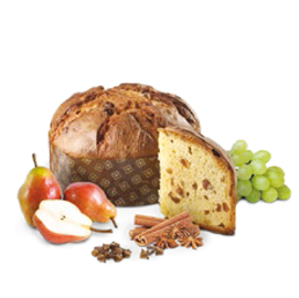 Panettone noel, linea frutta e fiori 500g loison