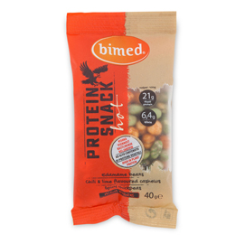 Protein snack hot -  40 gr - bimed