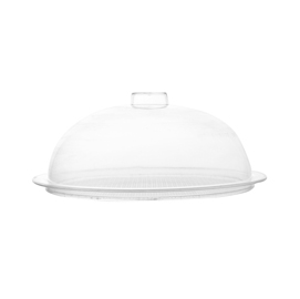 Portatorta trasparente - diametro 28 cm - pengo