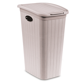 Porta biancheria elegance - cipria - 36 l - pengo