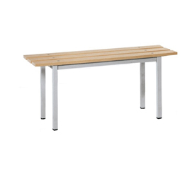 Panca in legno - a 3 posti - 100 x 35 x 45 cm - fasma